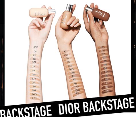 dior primer backstage review|Dior foundation backstage shades.